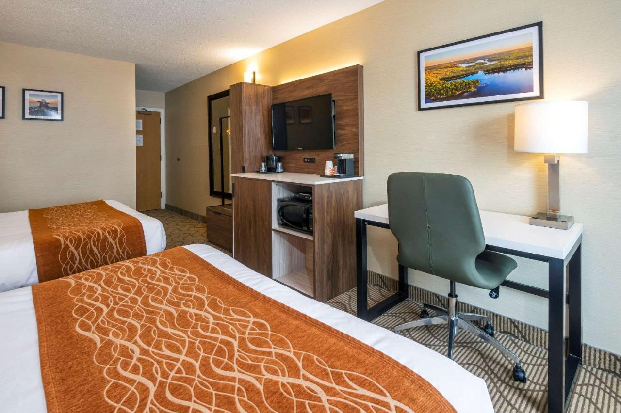 Comfort Inn North Bay - Lakeshore Exterior foto