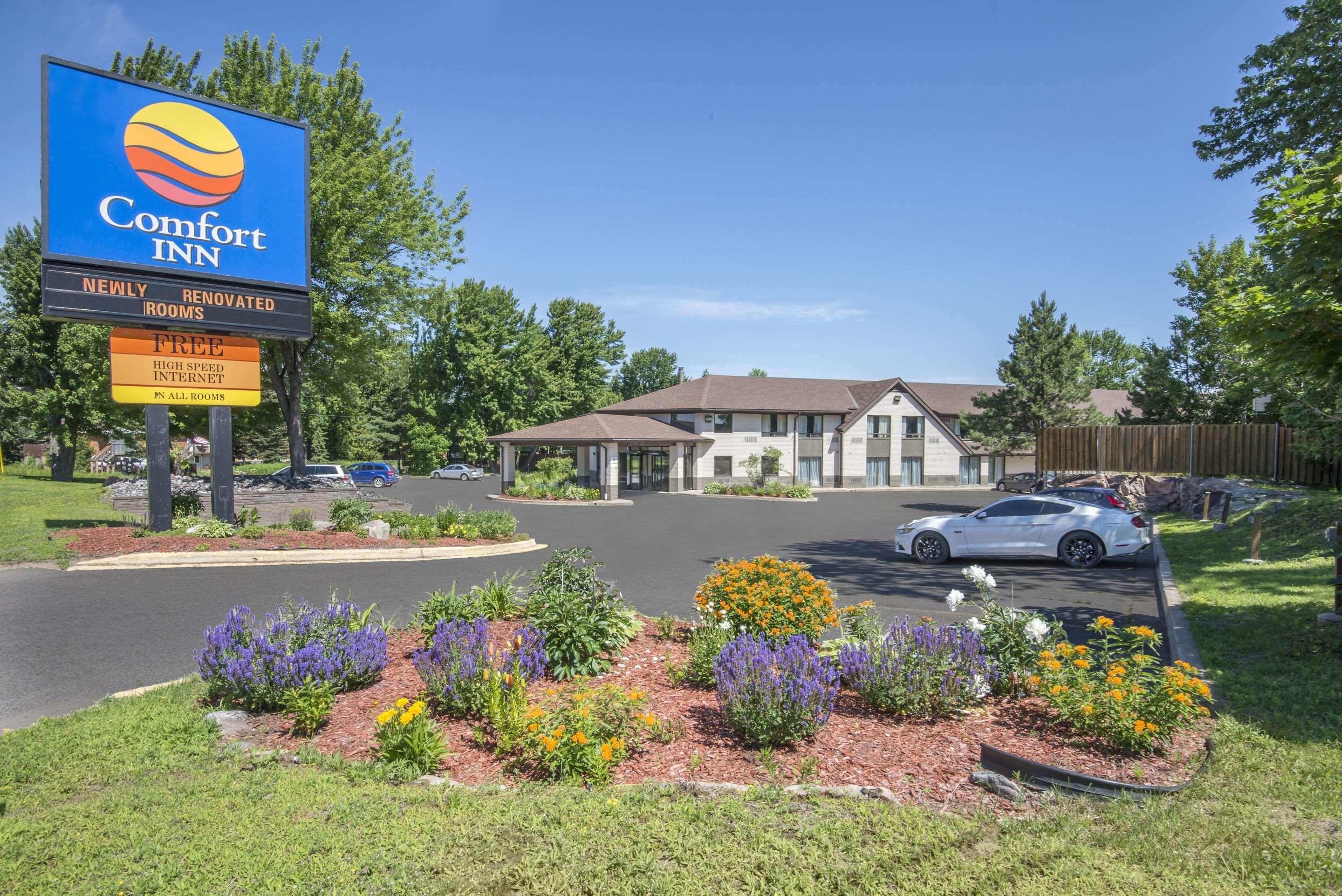 Comfort Inn North Bay - Lakeshore Exterior foto