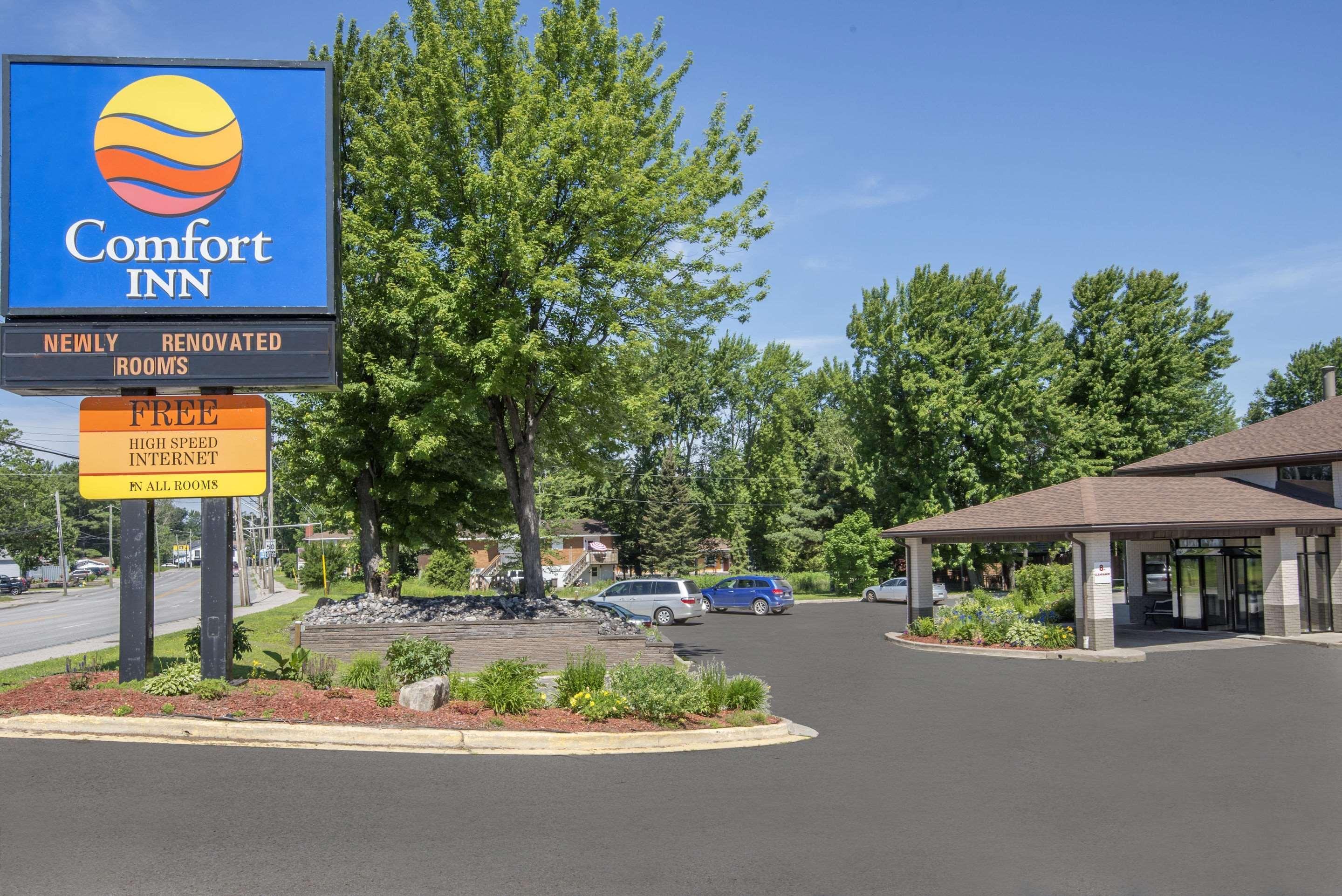 Comfort Inn North Bay - Lakeshore Exterior foto