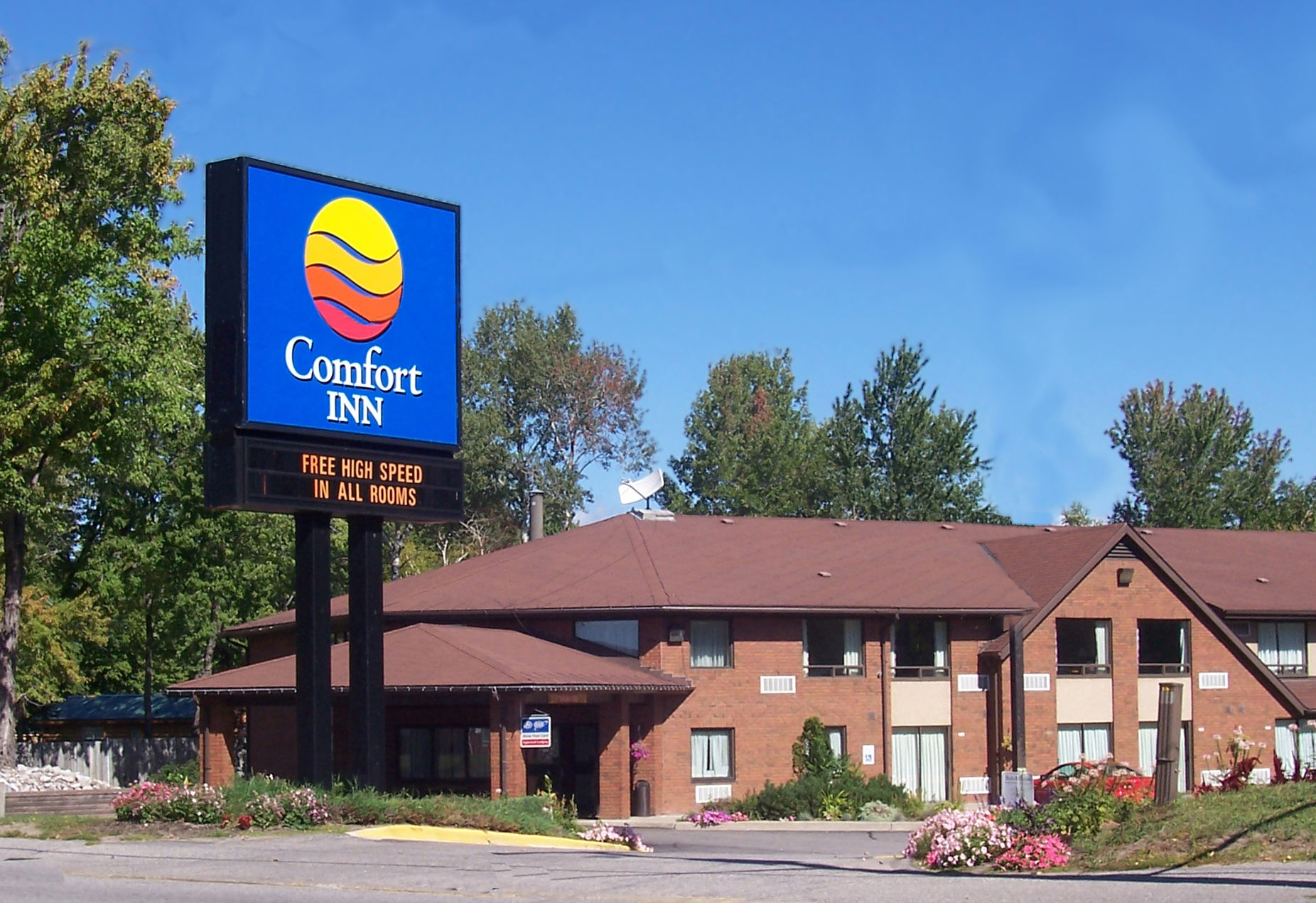 Comfort Inn North Bay - Lakeshore Exterior foto