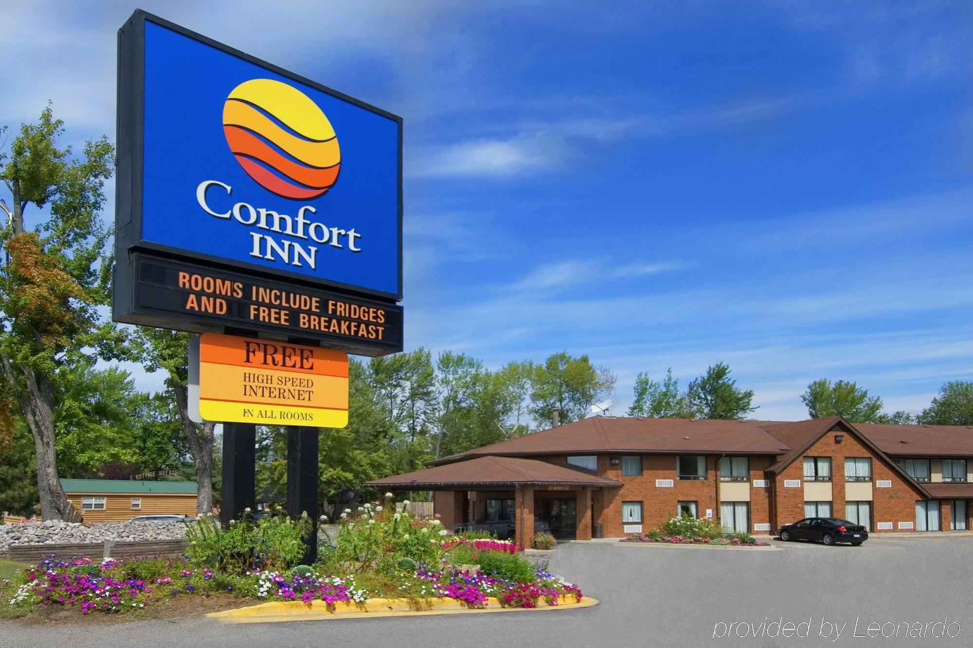 Comfort Inn North Bay - Lakeshore Exterior foto